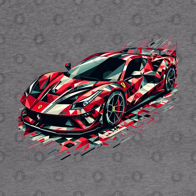 Ferrari F8 by Vehicles-Art